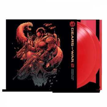 2LP Steve Jablonsky: Gears Of War 2 The Original Game Soundtrack CLR
