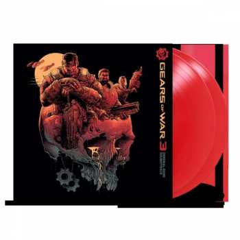 2LP Steve Jablonsky: Gears Of War 3 The Original Game Soundtrack CLR