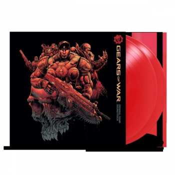 2LP Kevin Riepl: Gears Of War The Original Soundtrack CLR