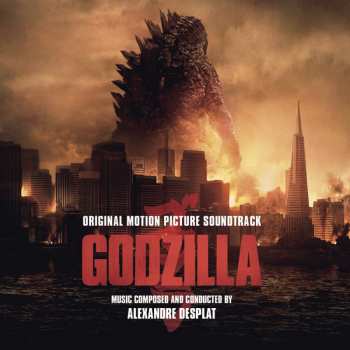CD Alexandre Desplat: Godzilla (Original Motion Picture Soundtrack)