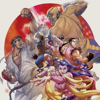 2LP Various: Street Fighter Alpha: Warriors' Dream DLX