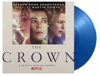 LP Martin Phipps: The Crown, Season Four Soundtrack (A Netflix Original Series) LTD | NUM | CLR