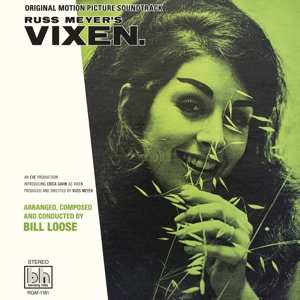 LP William Loose: Russ Meyer's Vixen. Original Motion Picture Soundtrack LTD | CLR