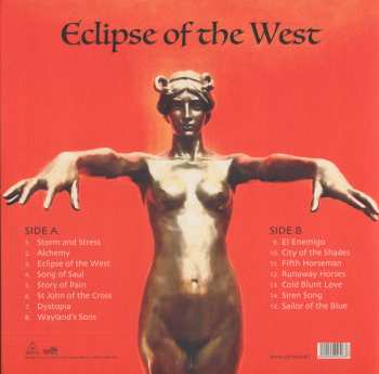 LP/CD Ostara: Eclipse Of The West LTD | CLR