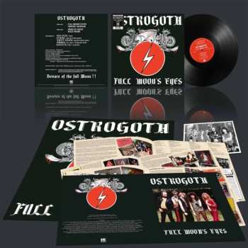 LP Ostrogoth: Full Moon's Eyes (black Vinyl)