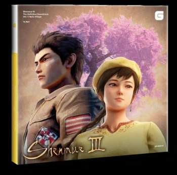 5LP/Dobozkészlet Various: Shenmue III The Definitive Soundtrack Vol.1: Baidu Village CLR