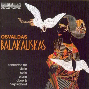 Concertos For Violin, Cello, Piano, Oboe & Harpsichord