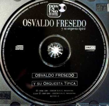 CD Osvaldo Fresedo: Osvaldo Fresedo y Su Orquesta Típica