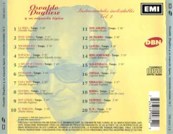 CD Osvaldo Pugliese Y Su Orquesta Típica: Instrumentales Inolvidables Vol. 2