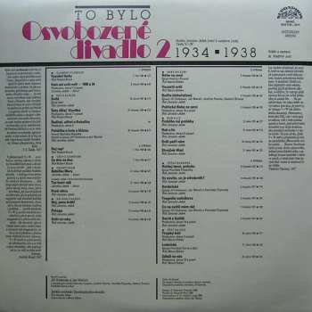 2LP Voskovec + Werich: To Bylo Osvobozené Divadlo 2 (1934 ▪ 1938)