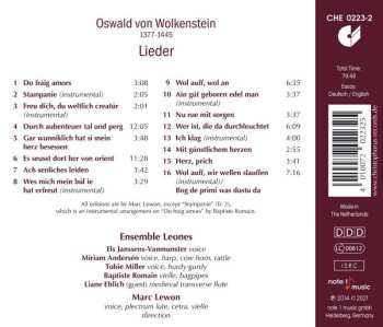 CD Ensemble Leones: Lieder