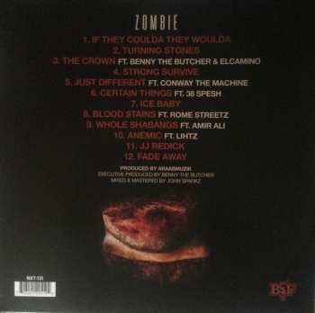 LP OT The Real: Zombie CLR | LTD | NUM