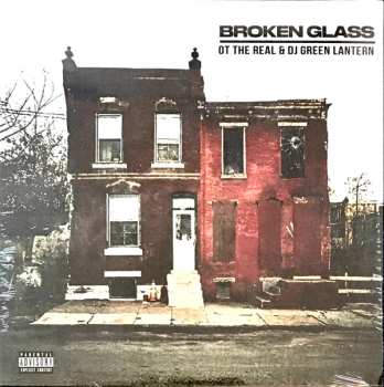 Album DJ Green Lantern: Broken Glass