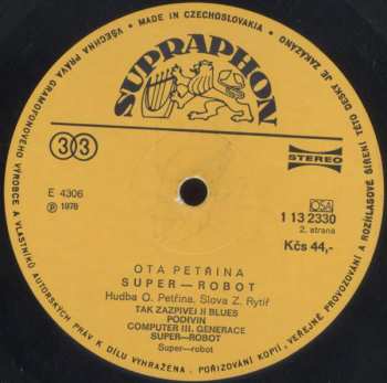 LP Ota Petřina: Super-robot