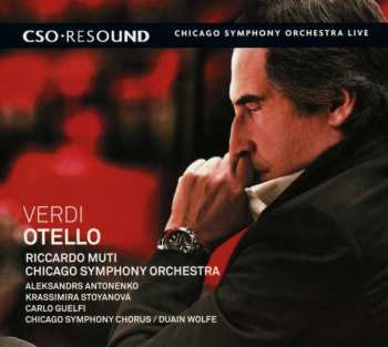 2CD/Dobozkészlet Giuseppe Verdi: Otello