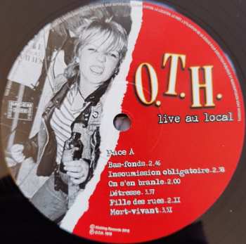 LP O.T.H.: Live Au Local