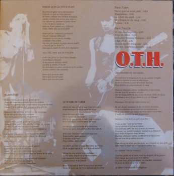 LP O.T.H.: Sur Des Charbons Ardents