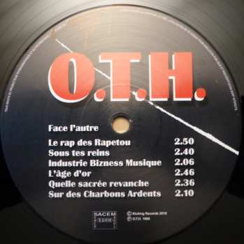 LP O.T.H.: Sur Des Charbons Ardents