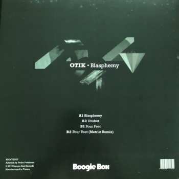 Album Otik: Blasphemy
