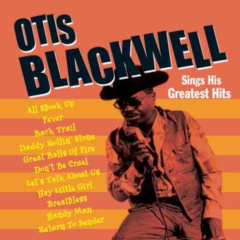 CD Otis Blackwell: Sings His Greatest Hits