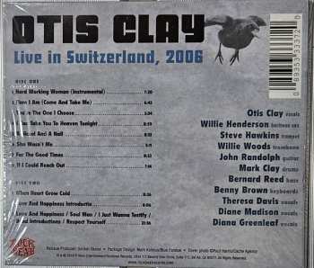 2CD Otis Clay: Live In Switzerland, 2006 DIGI