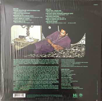 LP Otis Clay: Trying To Live My Life Without You