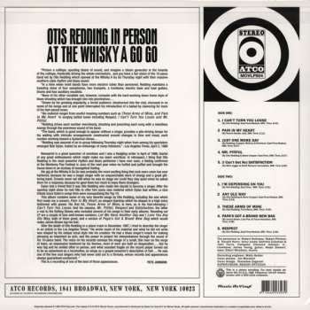 LP Otis Redding: In Person At The Whisky A Go Go