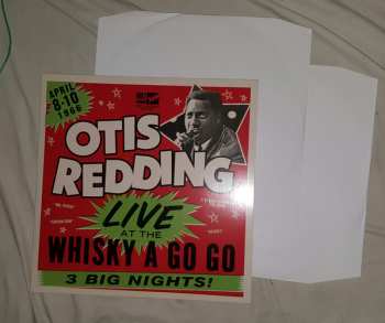 2LP Otis Redding: Live At The Whisky A Go Go