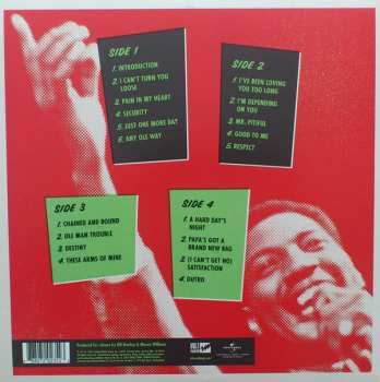 2LP Otis Redding: Live At The Whisky A Go Go