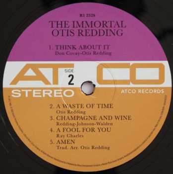 6LP/Dobozkészlet Otis Redding: Otis Forever: The Albums & Singles (1968-1970)