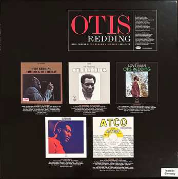 6LP/Dobozkészlet Otis Redding: Otis Forever: The Albums & Singles (1968-1970)