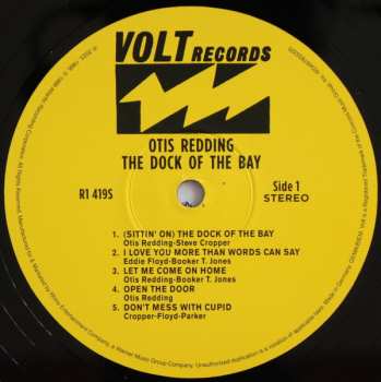 6LP/Dobozkészlet Otis Redding: Otis Forever: The Albums & Singles (1968-1970)