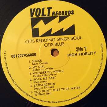 7LP/Dobozkészlet Otis Redding: The Definitive Studio Album Collection
