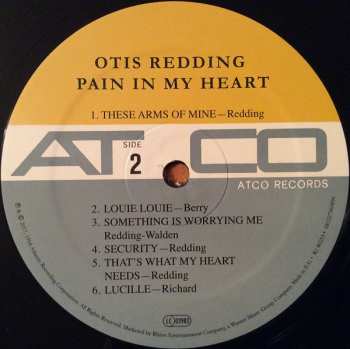7LP/Dobozkészlet Otis Redding: The Definitive Studio Album Collection