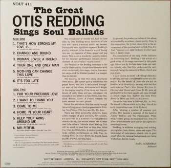 7LP/Dobozkészlet Otis Redding: The Definitive Studio Album Collection