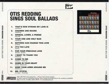 CD Otis Redding: The Great Otis Redding Sings Soul Ballads