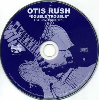 CD Otis Rush: "Double Trouble" - Live Cambridge 1973
