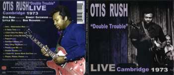 CD Otis Rush: "Double Trouble" - Live Cambridge 1973