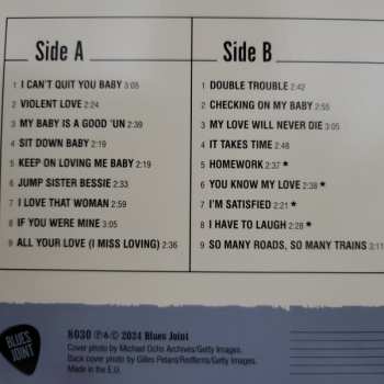 LP Otis Rush:  I Can't Quit You Baby - The Cobra Sides 