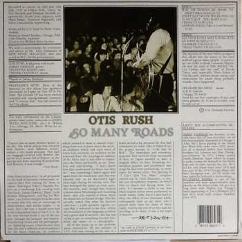 LP Otis Rush: So Many Roads (Live In Concert)