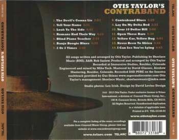 CD Otis Taylor: Contraband
