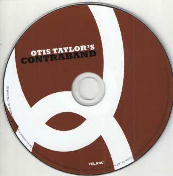 CD Otis Taylor: Contraband