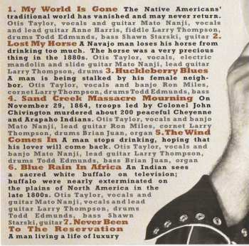 CD Otis Taylor: My World Is Gone