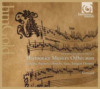 Album Josquin Des Prés: Harmonice Musices Odhecaton
