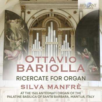 Album Silva Manfre: Ricercate For Organ