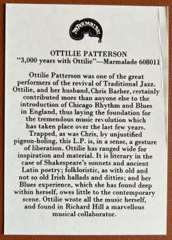 LP Ottilie Patterson: 3000 Years With Ottilie LTD