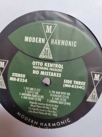 2LP Otto Kentrol: No Mistakes