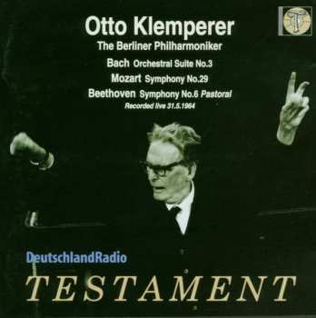 Album Berliner Philharmoniker: At The Philharmonie, Berlin - Recorded Live Sunday May 31,1964