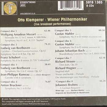 8CD/Dobozkészlet Wiener Philharmoniker: Live Broadcast Performances