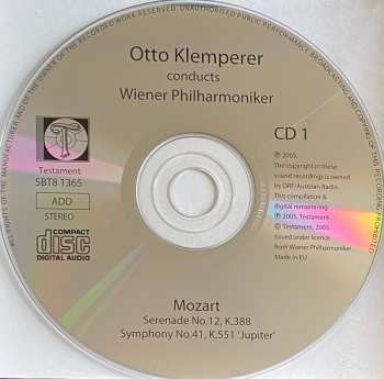 8CD/Dobozkészlet Wiener Philharmoniker: Live Broadcast Performances